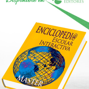 Enciclopedia Escolar Interactiva Master con CD-ROM