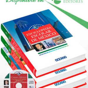 Enciclopedia Escolar de México 3 Vols con CD-ROM