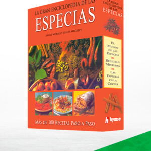 La Gran Enciclopedia de las Especias 3 Vols