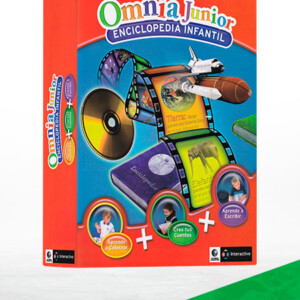 Omnia Junior Enciclopedia Infantil 4 CD-ROMs