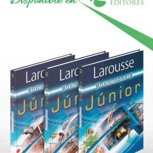 Enciclopedia Junior Larousse 3 Vols