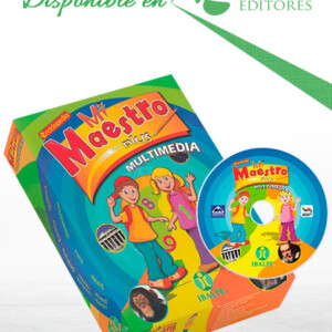 Enciclopedia Mi Maestro Plus Multimedia en CD-ROM
