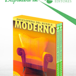 Enciclopedia del Mueble Moderno 2 Vols