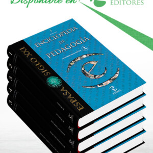 Enciclopedia de Pedagogía Espasa Siglo XXI 5 Vols con CD-ROM