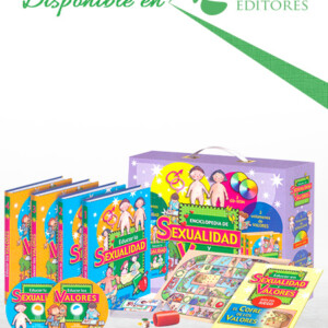 Educar en Sexualidad y Valores 4 Vols con 2 CD-ROMs