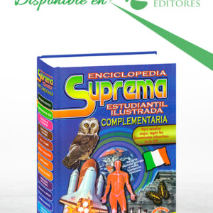 Enciclopedia Suprema Estudiantil Ilustrada Complementaria con CD-ROM