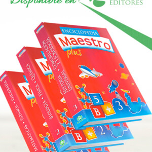 Enciclopedia Maestro Plus 3 Vols