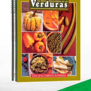 La Gran Enciclopedia de las Verduras 2 Vols