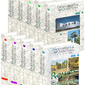 Enciclopedia de Arquitectura Plazola 10 Vols