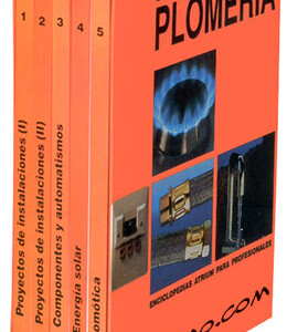 Enciclopedia Atrium de la Plomería 5 Vols