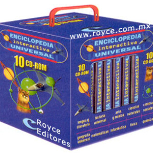 Enciclopedia Interactiva Universal 10 CD-ROMs