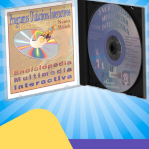 Enciclopedia Multimedia Interactiva en CD-ROM
