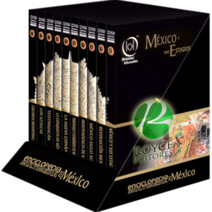 Enciclopedia Multimedia de México 10 CD-ROMs