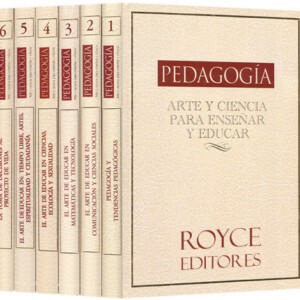 Enciclopedia de Pedagogía 6 Vols