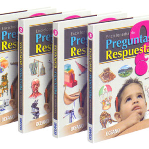 Enciclopedia de Preguntas y Respuestas 4 Vols