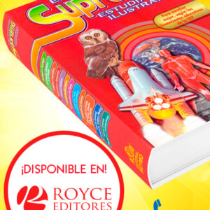 Enciclopedia Suprema Estudiantil Ilustrada con CD-ROM