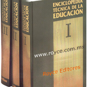 Enciclopedia Técnica de la Educación 3 Vols