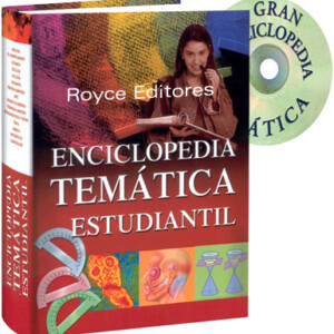 Enciclopedia Temática Estudiantil con CD-ROM