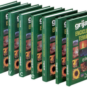 Enciclopedia Temática Grijalbo 8 Vols con CD-ROM