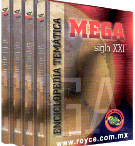 Enciclopedia Temática Mega Siglo XXI 4 Vols