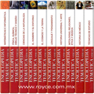 Enciclopedia Temática Visual 10 Vols con 4 CD-ROMs