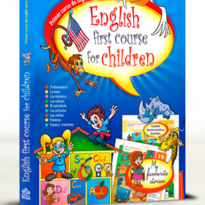 English First Course For Children With CD-ROM