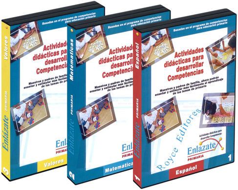Enlázate Primaria en CD-ROM