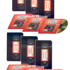 Educación Físico Deportiva 6 CDs Books Táctica con 6 DVDs Técnic