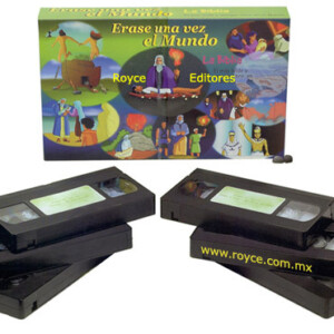 Érase Una Vez El Mundo 6 Videos VHS