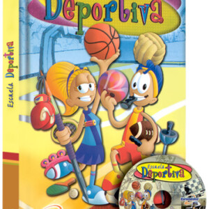 Escuela Deportiva con DVD