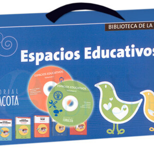 Espacios Educativos 6 Vols con 2 CD-ROMs