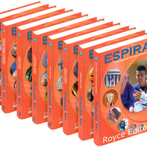 Enciclopedia Temática Ilustrada Espiral 8 Vols con CD-ROM