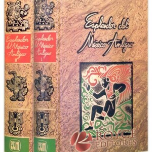 Esplendor del México Antiguo 2 Vols