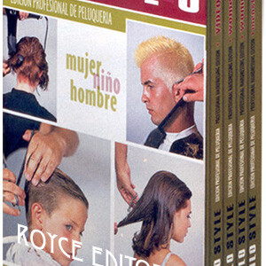 Estilo Edición Profesional de Peluquería 3 Vols