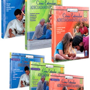 Estimulación Temprana del Bebé y el Niño 3 Vols + 3 Cuadernillos