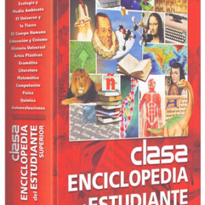 CLASA Enciclopedia del Estudiante Superior con CD-ROM