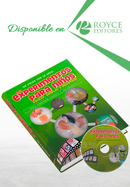 Experimentos para Niños con CD-ROM