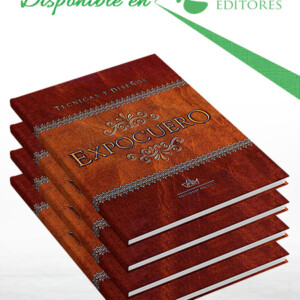 Expocuero Técnicas y Diseños 4 Vols con CD-ROM