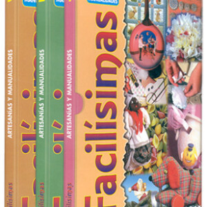 Facilísimas Artesanías y Manualidades 3 Vols