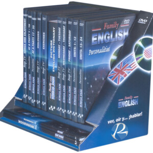 Family English con 6 DVDs y 4 CDs Audio