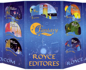 Fantasy Kids 12 CDs Audio con DVD » Desplegable