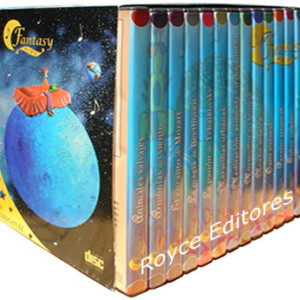 Fantasy Kids 12 CDs Audio con DVD » Estuches