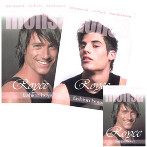 Fashion Boys 2 Vols con DVD