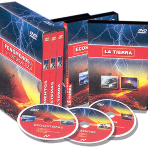 Fenómenos de la Naturaleza 3 DVDs
