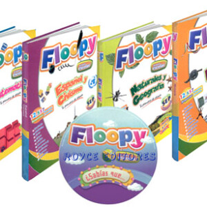 Floopy 4 Vols con CD-ROM