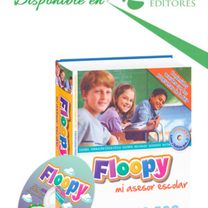 Floopy Mi Asesor Escolar con CD-ROM