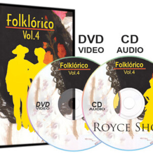 Folklórico Vol IV con DVD, CD Audio y un e-Book