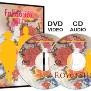 Folklórico Vol I con DVD, CD Audio y un e-Book