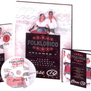 Folklórico Volumen V con DVD y CD Audio