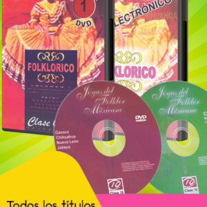 Folklórico Volumen I con DVD y CD Plus